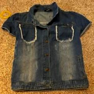 Jean vest